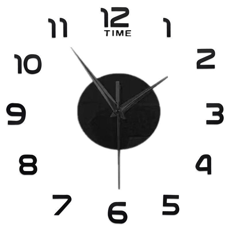 Reloj de Pared Grande Creativo de Acrílico DIY (Estilo Nórdico)