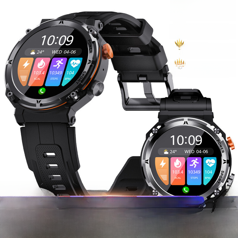 Reloj Inteligente C21 Pro, con Llamada Bluetooth y Monitor de Ritmo Cardíaco