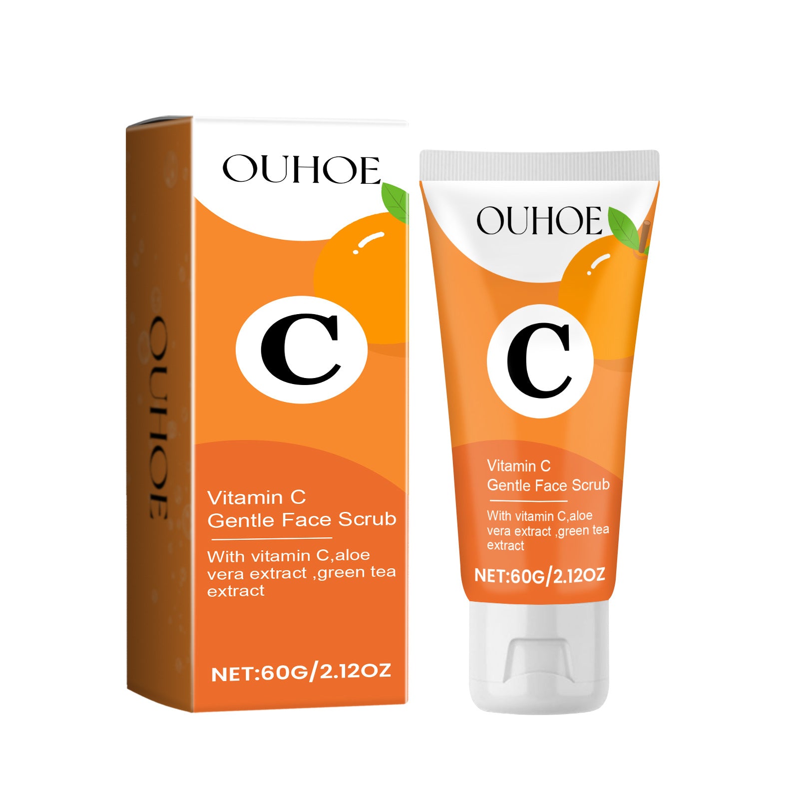 Vitamin C Gentle Facial Cleanser Tender Skin Facial Cleansing Gentle Facial Cleanser