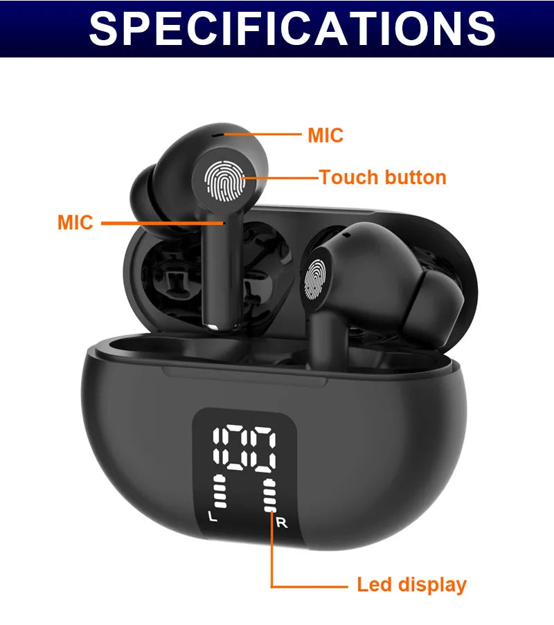 TransVoice™ | Auriculares Inteligentes con Traducción Instantánea