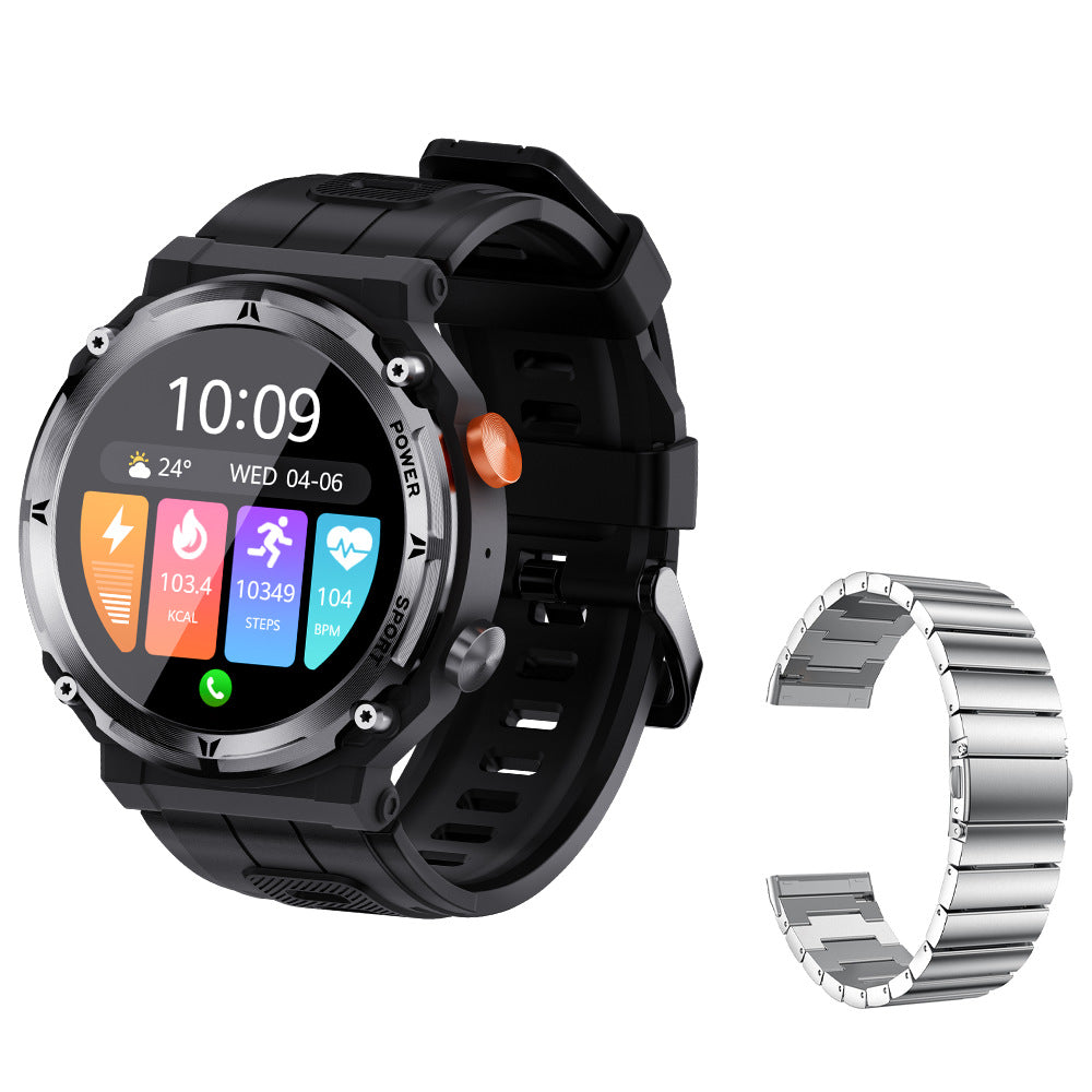 Reloj Inteligente C21 Pro, con Llamada Bluetooth y Monitor de Ritmo Cardíaco