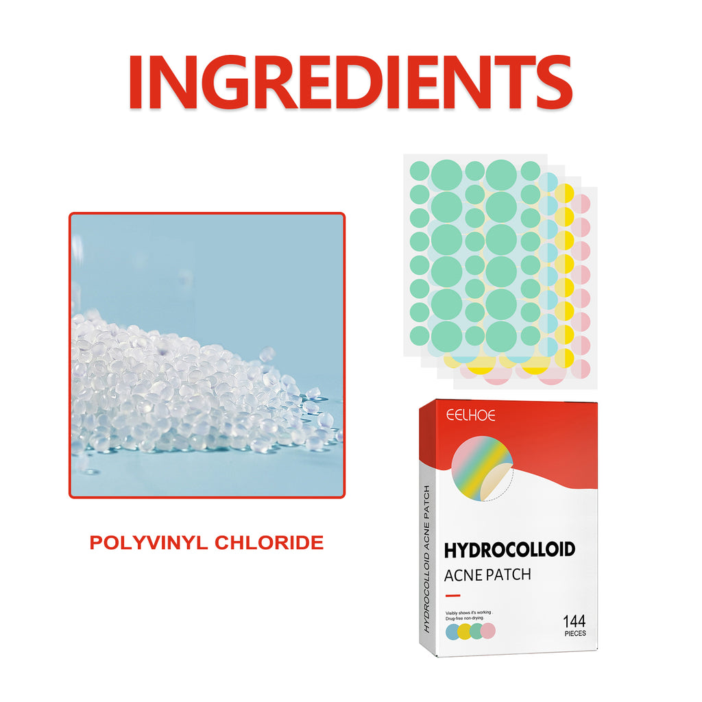 Hydrocolloid Acne Patch, Mild Non-Irritant Lightening Acne Pimples Closed Mouth Improve Acne Muscle Hydrocolloidal Acne Patch