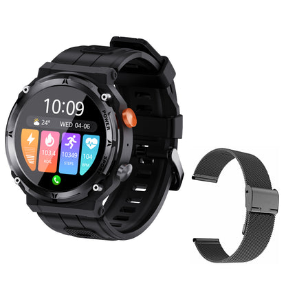 Reloj Inteligente C21 Pro, con Llamada Bluetooth y Monitor de Ritmo Cardíaco
