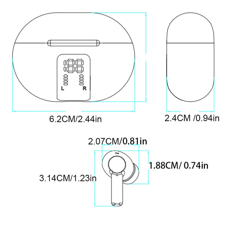 TransVoice™ | Auriculares Inteligentes con Traducción Instantánea