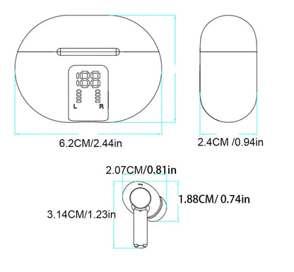 TransVoice™ | Auriculares Inteligentes con Traducción Instantánea