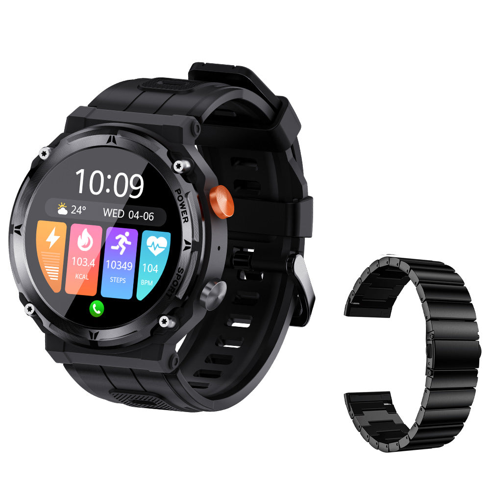Reloj Inteligente C21 Pro, con Llamada Bluetooth y Monitor de Ritmo Cardíaco