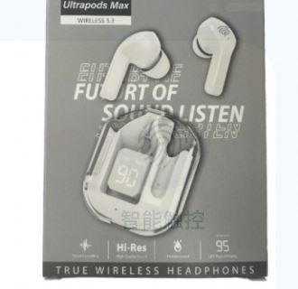 Auriculares Bluetooth Inalámbricos Sonido Colorido con Cancelación de Ruido (Un Par)