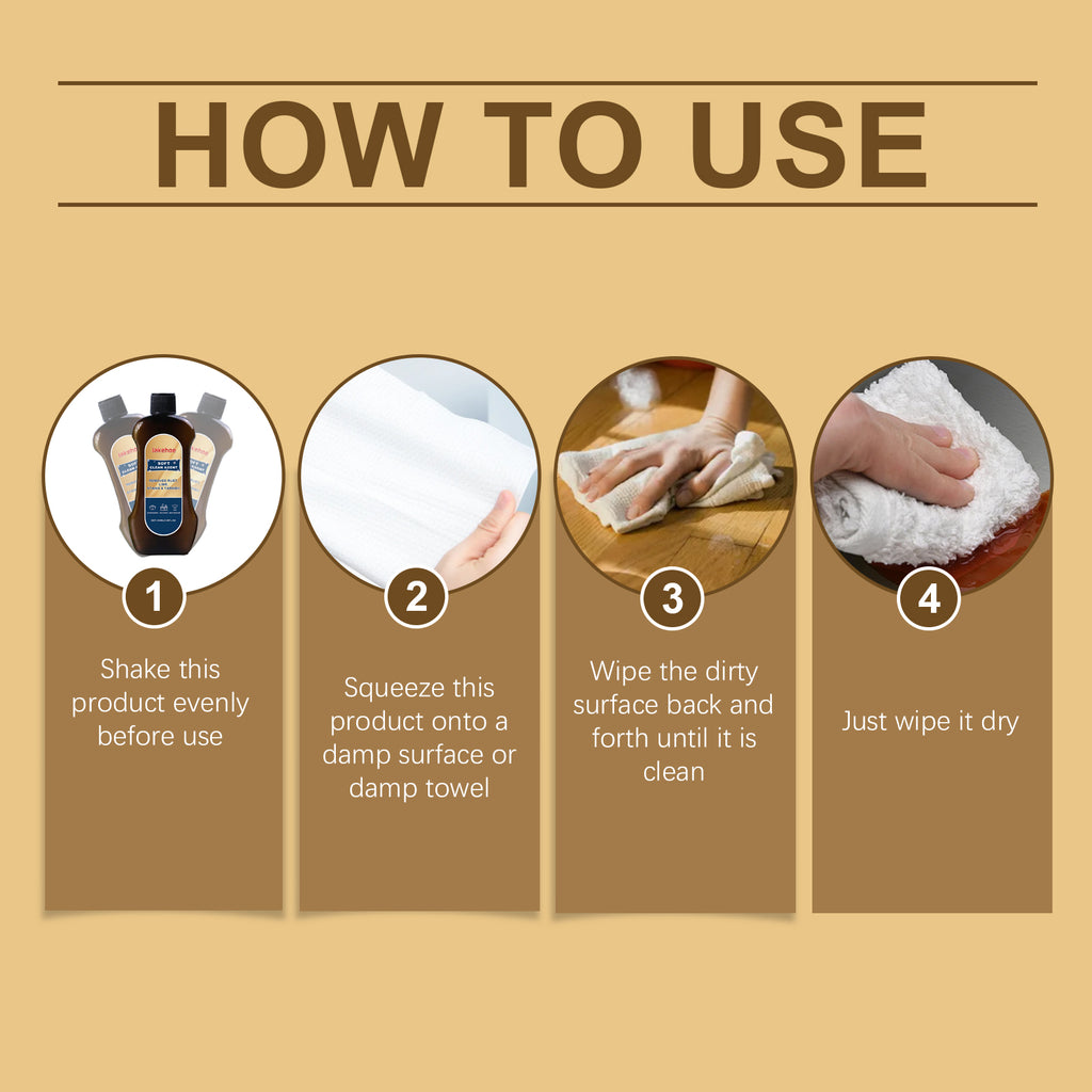 Multi-Purpose Cleanser Kitchen Bathroom Floor Dirt Heavy Oil Cleaning Multi-Purpose Cleanser