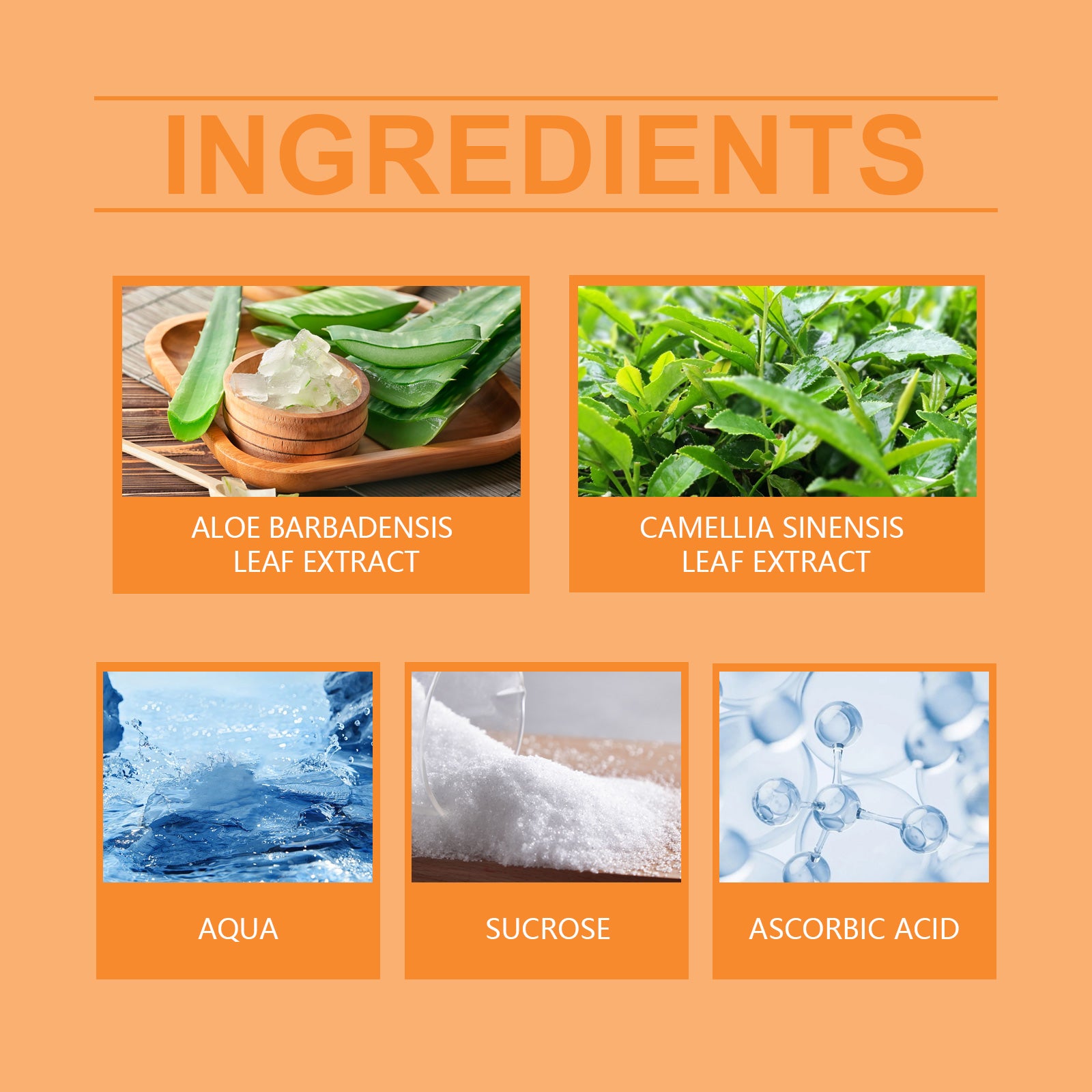 Vitamin C Gentle Facial Cleanser Tender Skin Facial Cleansing Gentle Facial Cleanser