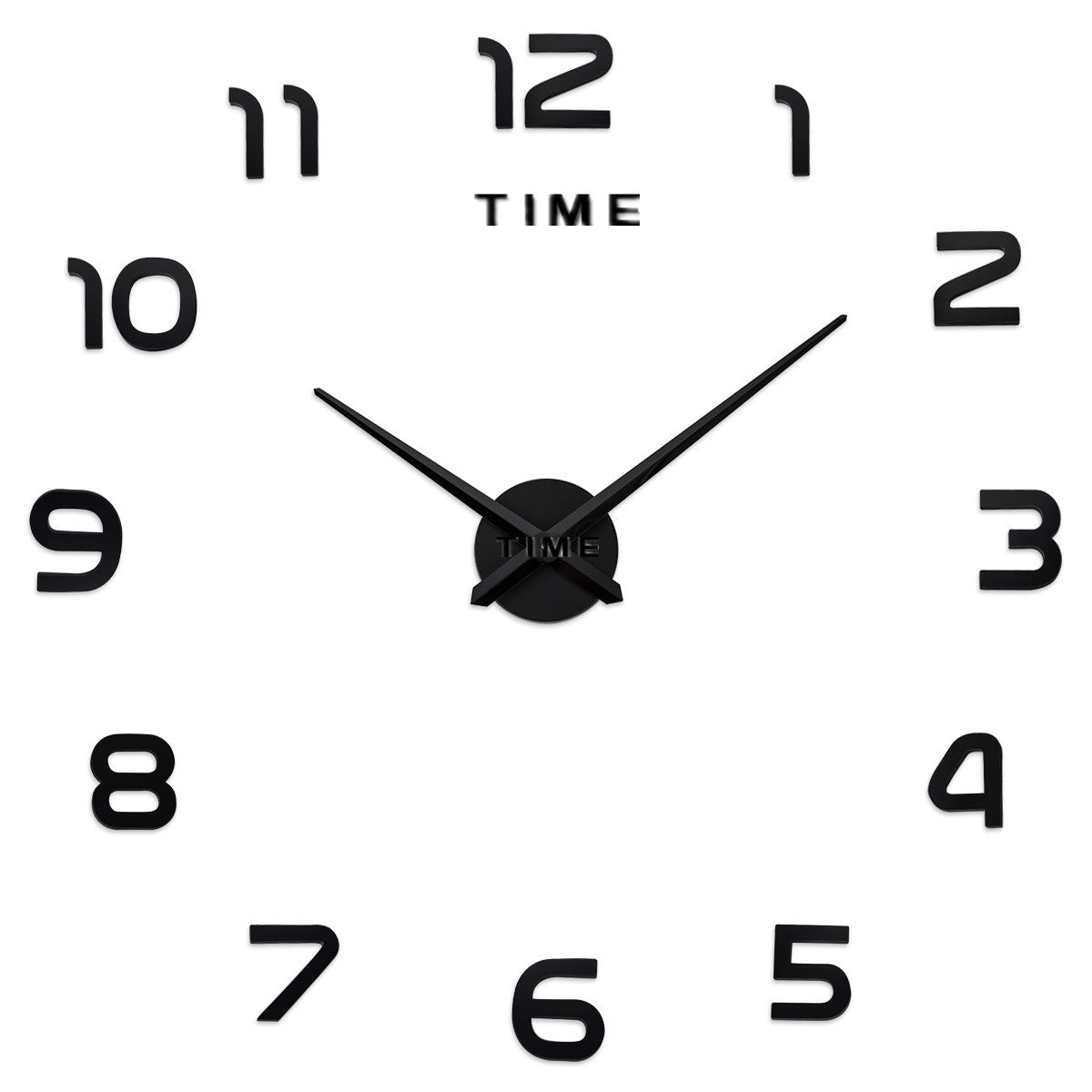 Reloj de Pared Grande Creativo de Acrílico DIY (Estilo Nórdico)