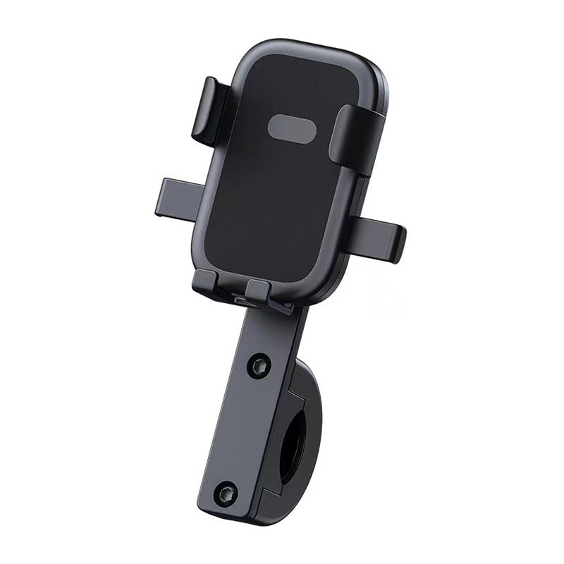 New Electric Vehicle Mobile Phone Bracket Anti-Drop Anti-Vibration Bicycle Motorcycle Mobile Phone Bracket