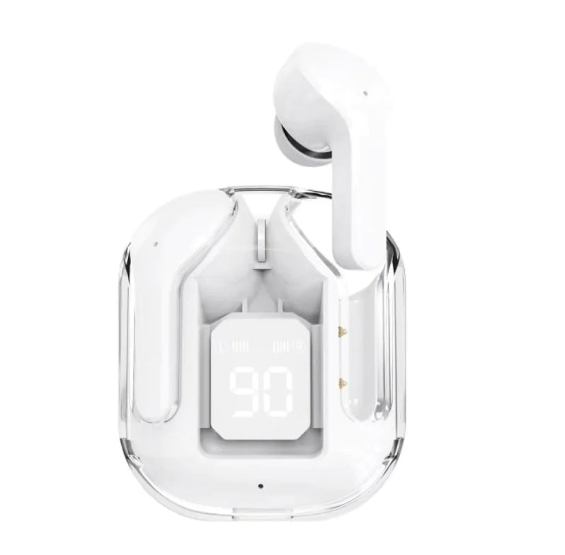 Auriculares Bluetooth Inalámbricos Sonido Colorido con Cancelación de Ruido (Un Par)