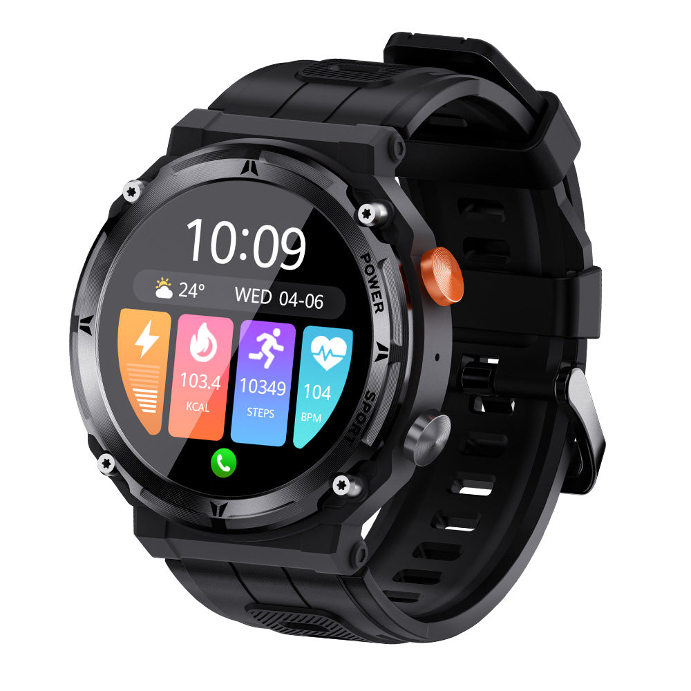 Reloj Inteligente C21 Pro, con Llamada Bluetooth y Monitor de Ritmo Cardíaco