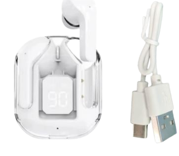 Auriculares Bluetooth Inalámbricos Sonido Colorido con Cancelación de Ruido (Un Par)