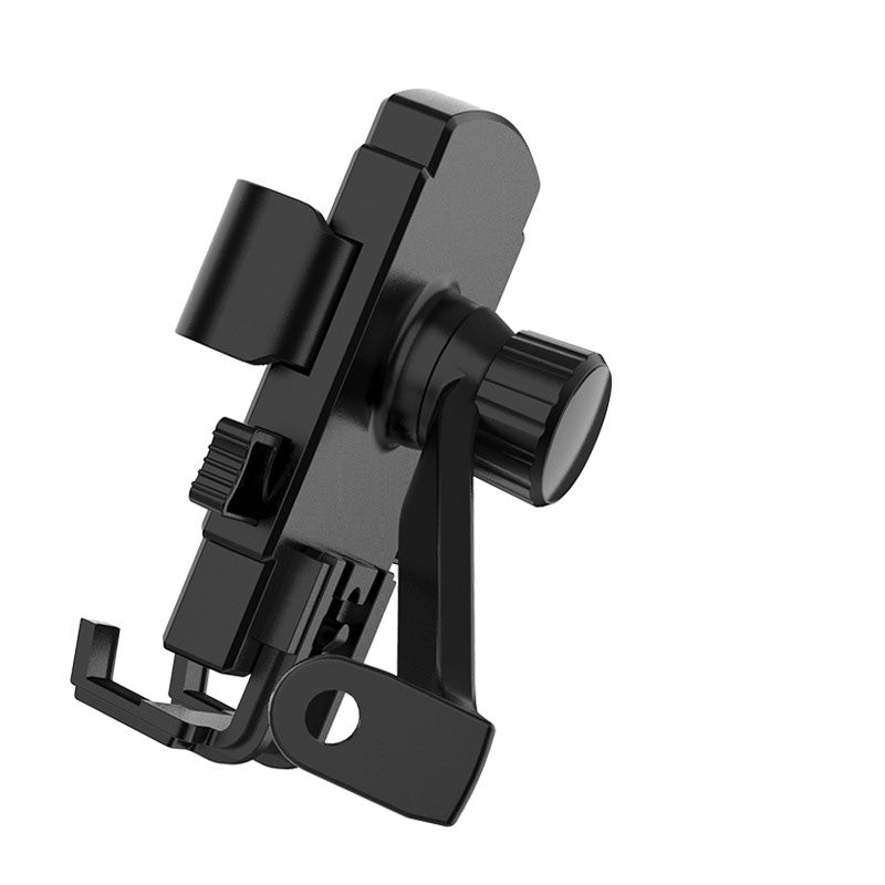 New Electric Vehicle Mobile Phone Bracket Anti-Drop Anti-Vibration Bicycle Motorcycle Mobile Phone Bracket