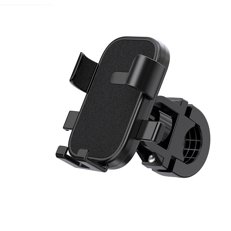 New Electric Vehicle Mobile Phone Bracket Anti-Drop Anti-Vibration Bicycle Motorcycle Mobile Phone Bracket