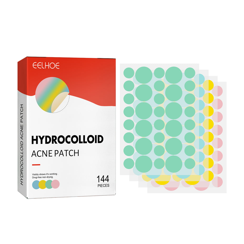 Hydrocolloid Acne Patch, Mild Non-Irritant Lightening Acne Pimples Closed Mouth Improve Acne Muscle Hydrocolloidal Acne Patch