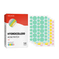 Hydrocolloid Acne Patch, Mild Non-Irritant Lightening Acne Pimples Closed Mouth Improve Acne Muscle Hydrocolloidal Acne Patch