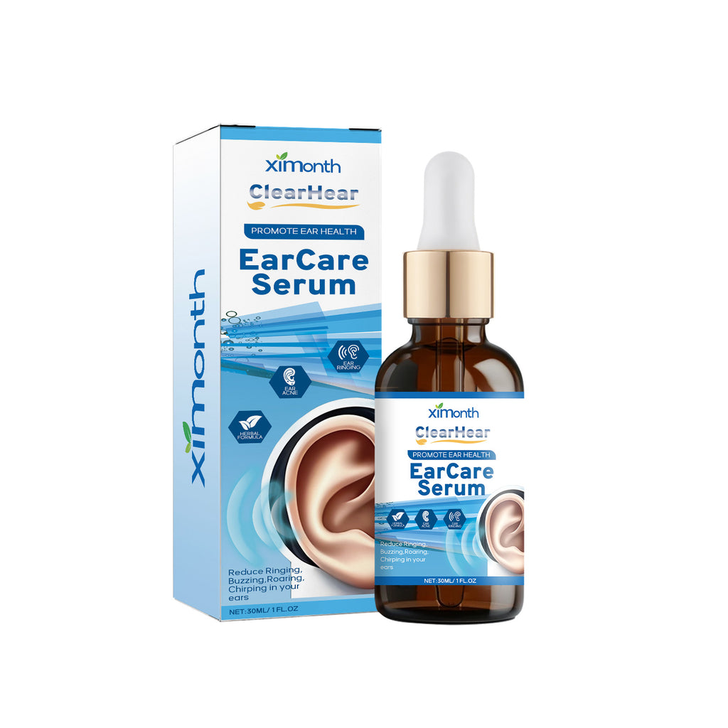 Tinnitus Care Solution For Relief Of Tinnitus, Back And Ear Discomfort Body Care Cleansing Ear Care Solution