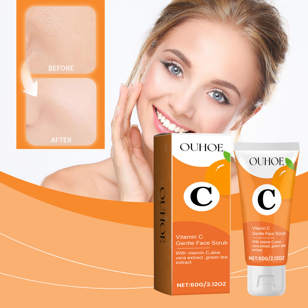 Vitamin C Gentle Facial Cleanser Tender Skin Facial Cleansing Gentle Facial Cleanser