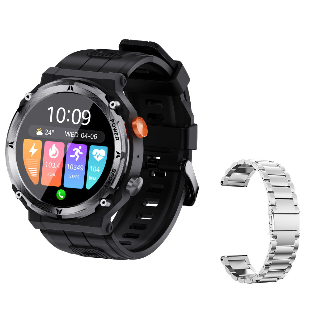 Reloj Inteligente C21 Pro, con Llamada Bluetooth y Monitor de Ritmo Cardíaco