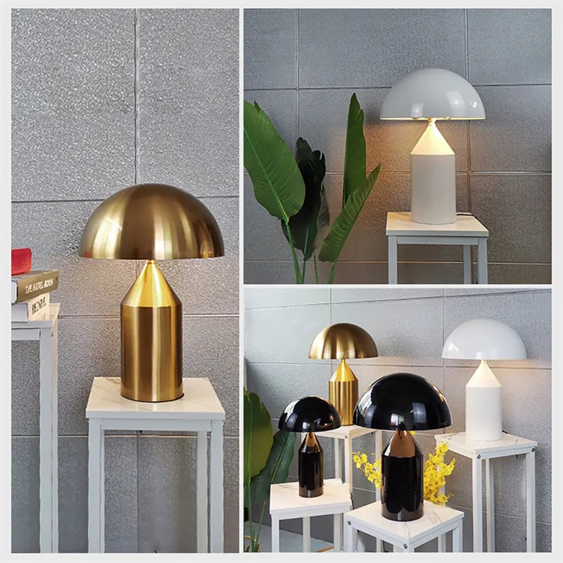 Lámpara de Mesa Moderna Elegante